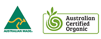 Australian Made and Australian Certified Organic