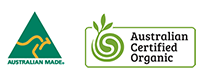 Australian Made and Australian Certified Organic
