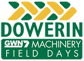 Dowerin Machinery Field Days logo