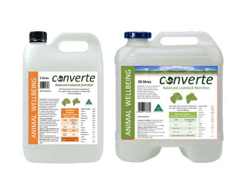 Converte Animal Nutrition