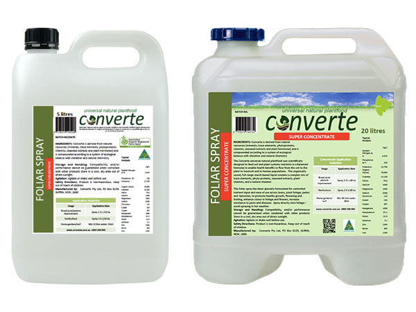 Coverte Foliar Spray
