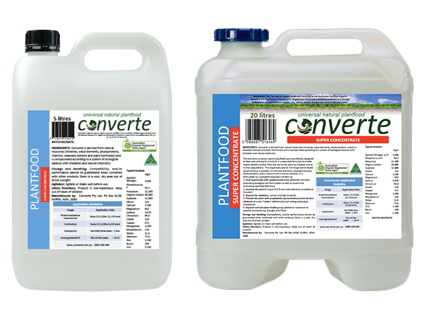 Converte Plantfood Super Concentrate