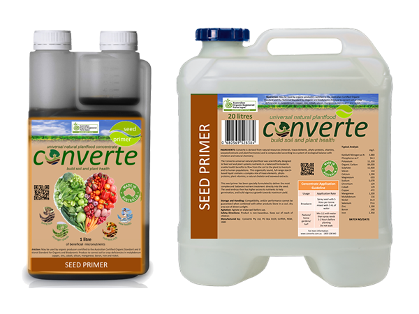 Converte Seed Primer