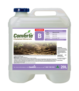 Converte Chelated Minerals Boron