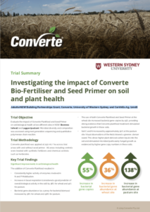 Wheat Trial Summary